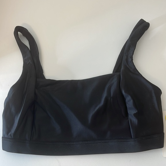 Body Glove Bikini Swim Top Alison Black D/DD Cup Size Medium - Picture 4 of 9